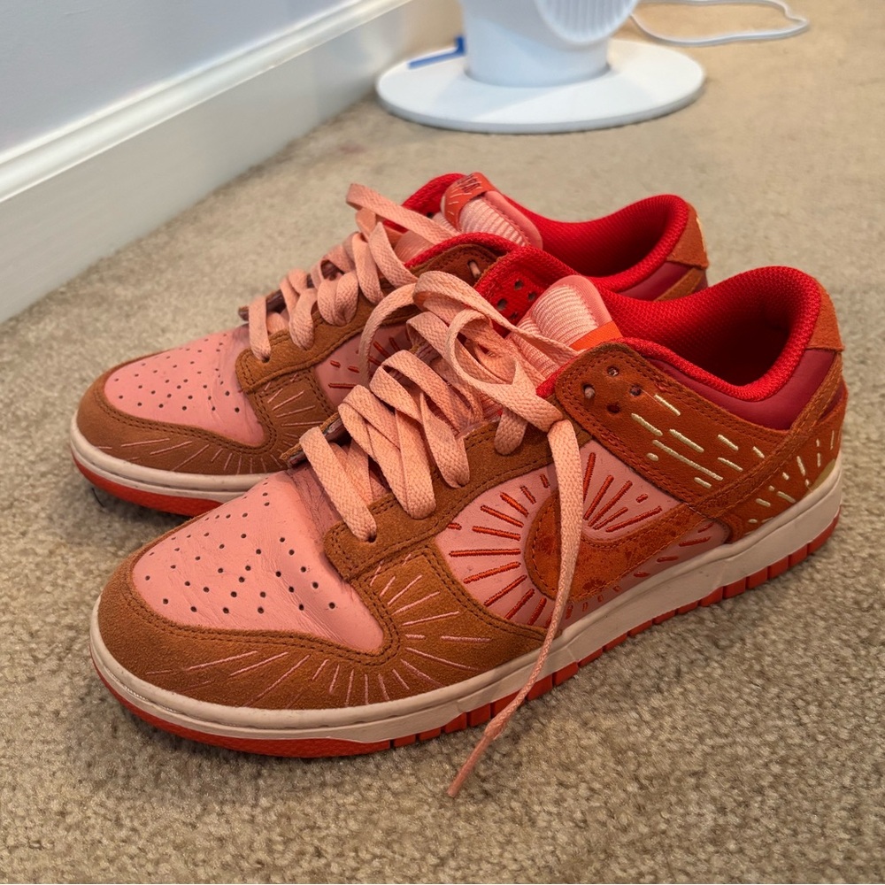 Nike dunks winter solstice